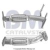 KIA 286102H000 Exhaust Pipe